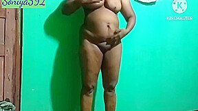 Desi Hot Wife Enjoyment With Own Room