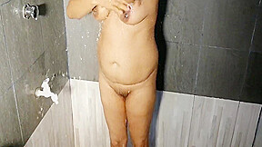 Indian Actress Bathing Time With Big Boobs