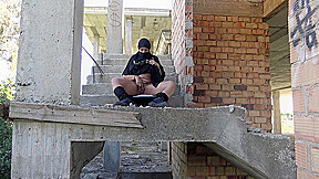 A Famous Wife From Heliopolis With A Milky Chest Closes Her Office And Goes Out To Please Herself