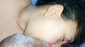Insane Blowjob I Had To Stop Because He Couldnt Handle My Mouth Very Horny