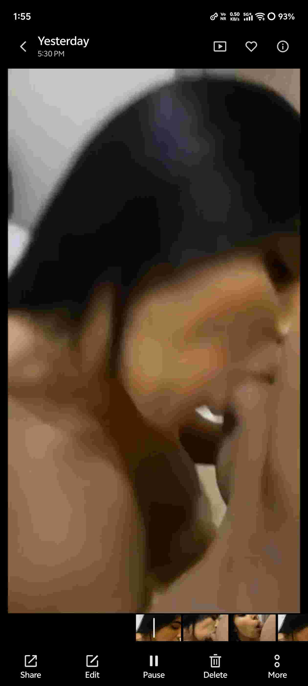 Girlfriend hard tej blowjob
