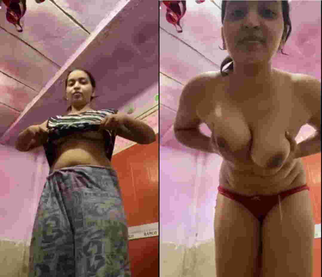 bhabhi ne nahate hue apan video bana dala